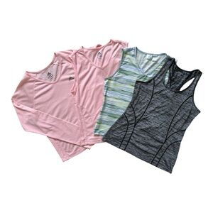 Tennis/Workout Shirt Bundle Adidas & Reebok Sz M